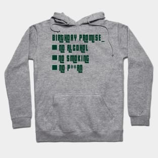 Birthday promise (BP) Hoodie